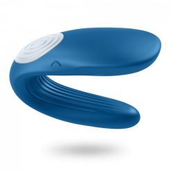Alternative view of Satisfyer Partner Whale Blue