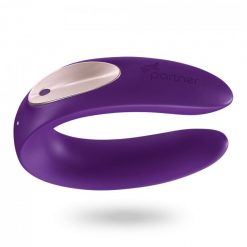 Alternative view of Satisfyer Partner Plus Remote Control Purple