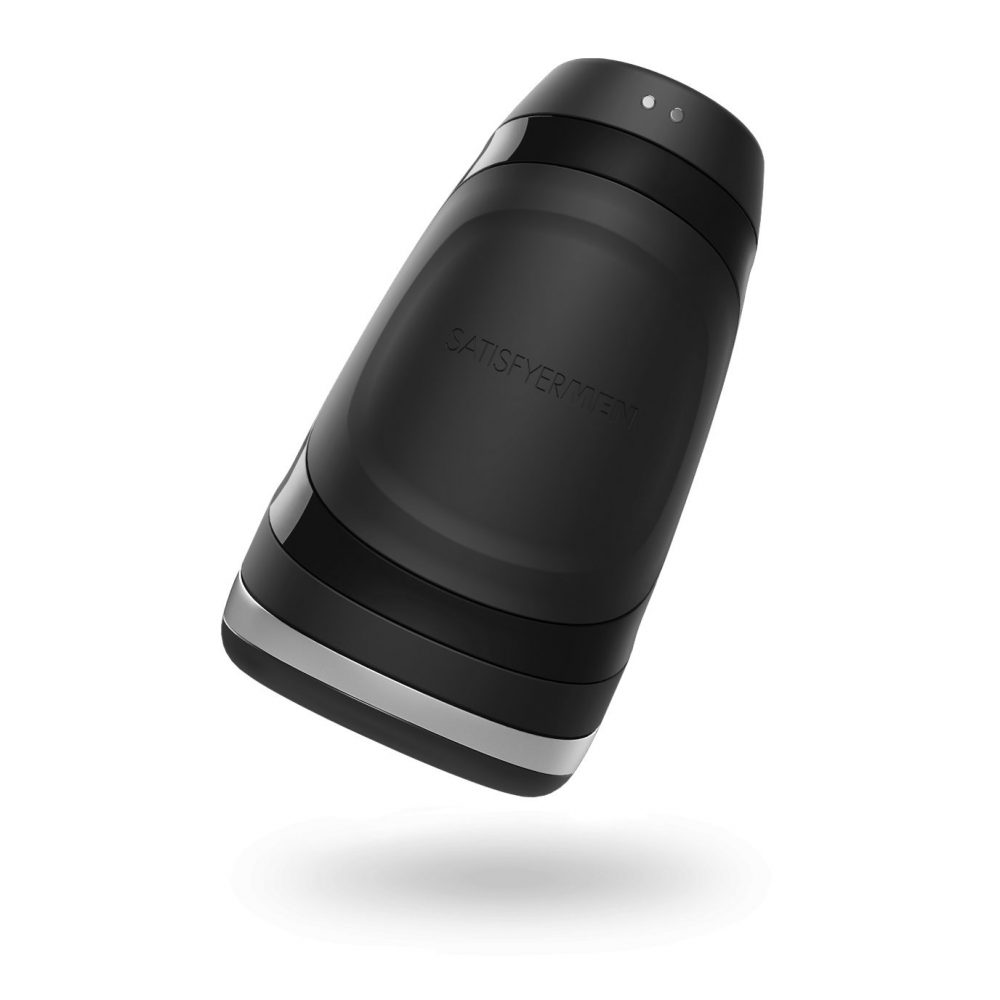 Satisfyer Men Heat Vibration Black - Image 4