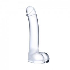 Glas Realistic Curved Glass Dildo 7in - Image 3