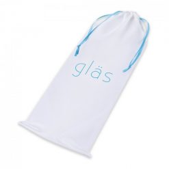 Glas Realistic Curved Glass Dildo 7in - Image 7