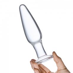 Glas Anal Training 3 Piece Set Glass Butt Plugs - Image 5