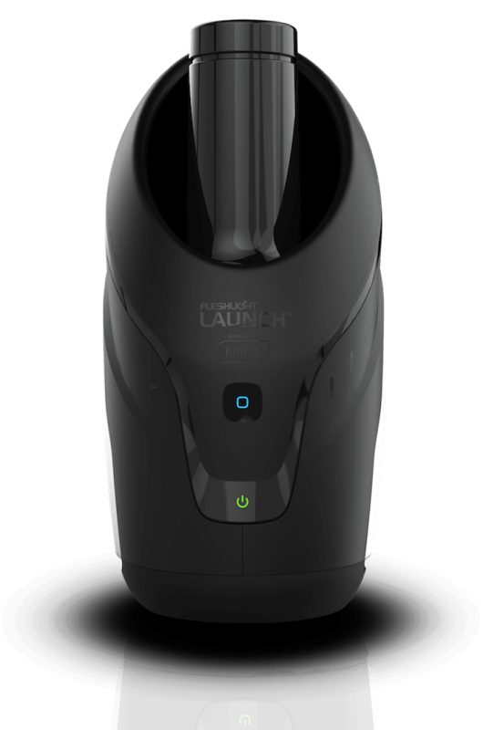 Fleshlight Launch Automated Interactive Male Masturbator Accessory