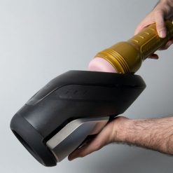 Alternative view of Fleshlight Launch Automated Interactive Male Masturbator Accessory