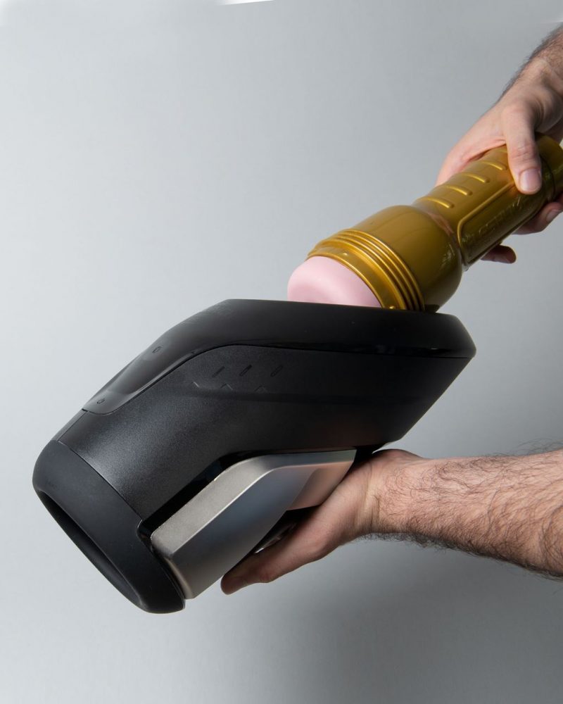 Fleshlight Launch Automated Interactive Male Masturbator Accessory - Image 2