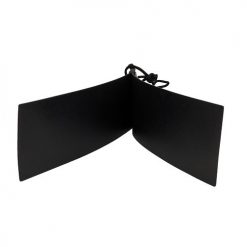 Alternative view of Bound to Please Two Strap Spanking Paddle Vegan Friendly