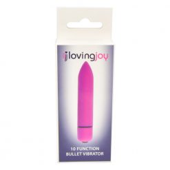 Loving Joy 10 Function Purple Bullet Vibrator - Image 6