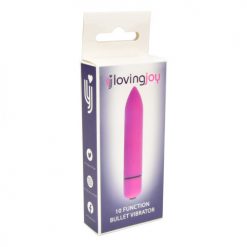 Loving Joy 10 Function Purple Bullet Vibrator - Image 8