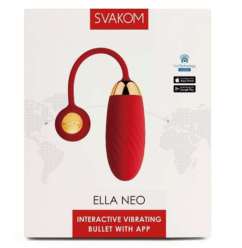 Svakom Ella Neo Interactive App Controlled Vibrating Egg - Image 5