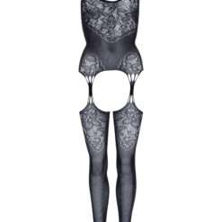 Leg Avenue Lace Suspender Bodystocking One Size - Image 5