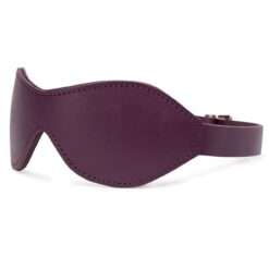 Alternative view of Fifty Shades of Grey Leather Blindfold  - Fifty Shades Freed Cherished Collection