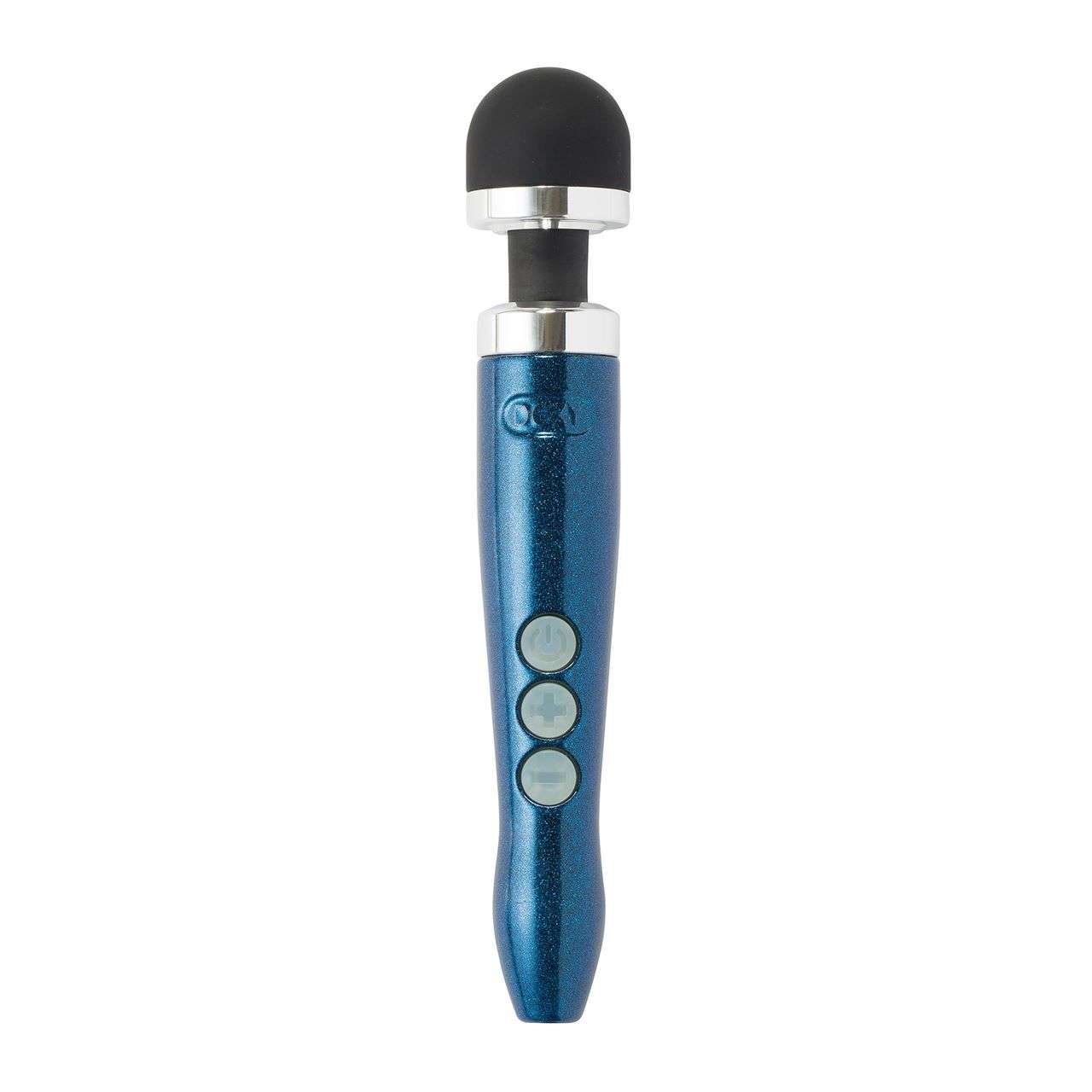 Doxy Die Cast 3R Rechargeable Wand Massager Blue Flame