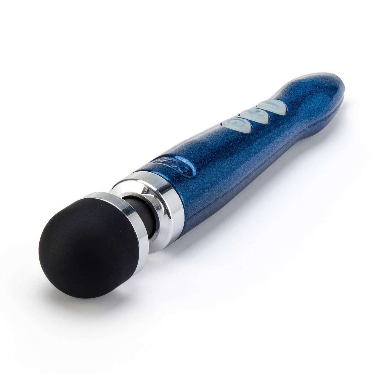 Doxy Die Cast 3R Rechargeable Wand Massager Blue Flame - Image 5