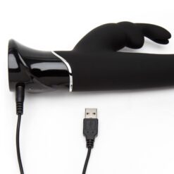 Alternative view of Fifty Shades of Grey Greedy Girl Rechargeable G-Spot Rabbit Vibrator