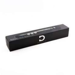 Alternative view of Doxy Die Cast 3R Rechargeable Wand Massager Matte Black