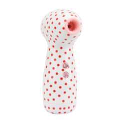 Loving Joy 2 in 1 Suction Vibrator Polka Dot - Image 2