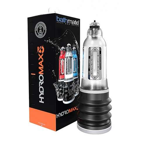 Bathmate Hydromax 5 Penis Pump Clear - Image 3