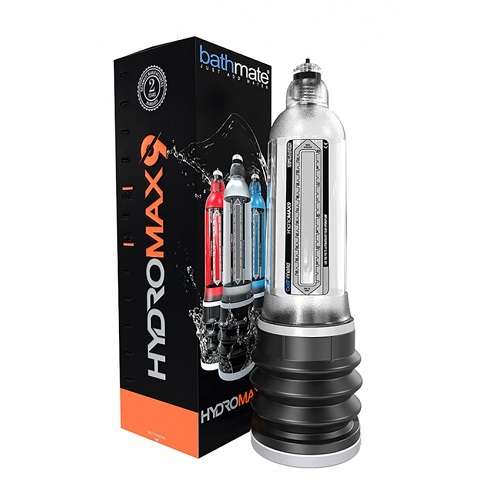 Bathmate Hydromax 9 Penis Pump Clear - Image 3