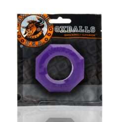 Alternative view of Oxballs HumpX Cockring Aubergine