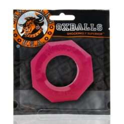 Alternative view of Oxballs HumpX Cockring Hot Pink
