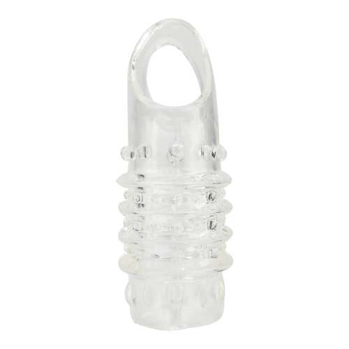 Rev-Sleeves Textured Penis Sleeve with Ball Loop - Image 3