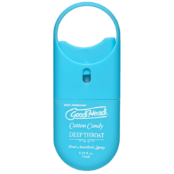 Doc Johnson GoodHead To-Go - Deep Throat Spray - Cotton Candy