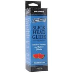 Alternative view of GoodHead - Slick Head Glide - Watermelon - 4 oz