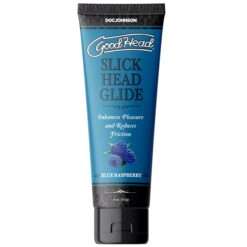 GoodHead - Slick Head Glide - Blue Raspberry - 4 oz