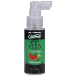 GoodHead - Wet Head - Dry Mouth Spray - Watermelon - 2 fl. Oz