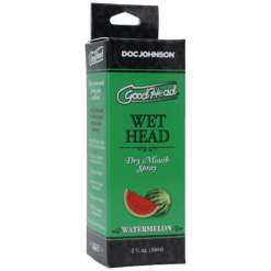 Alternative view of GoodHead - Wet Head - Dry Mouth Spray - Watermelon - 2 fl. Oz