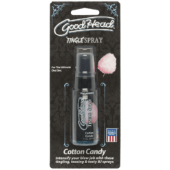 Alternative view of Doc Johnson GoodHead Tingle Spray Cotton Candy