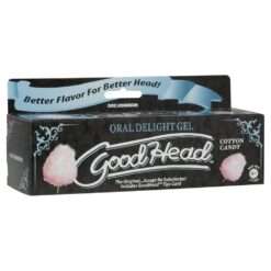Alternative view of GoodHead - Oral Delight Gel - Cotton Candy - 4 oz