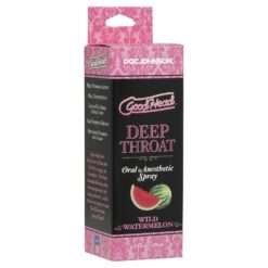Goodhead Deep Throat Spray Wild Watermelon