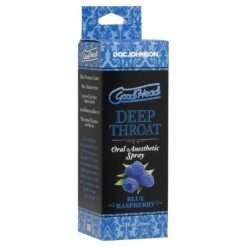 Goodhead Deep Throat Spray Blue Raspberry