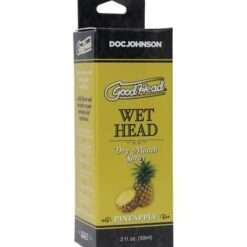 Alternative view of GoodHead - Wet Head - Dry Mouth Spray - Pineapple - 2 fl. Oz