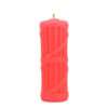 Bound to Play. Hot Wax Candle Red