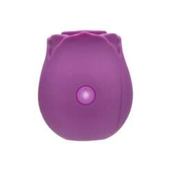 Loving Joy Rose Toy Clitoral Suction Vibrator Purple - Image 4