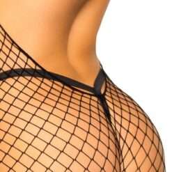 Leg Avenue Racer Neck Bodystocking - Image 9