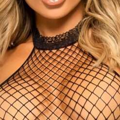 Leg Avenue Racer Neck Bodystocking - Image 10