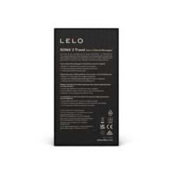 LELO Sona 2 Travel Clitoral Massager Purple - Image 6
