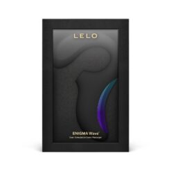 LELO Enigma Wave Dual Stimulation Sonic Massager Black - Image 4