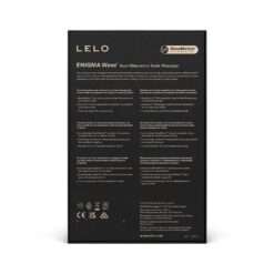 LELO Enigma Wave Dual Stimulation Sonic Massager Black - Image 6