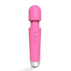 Loving Joy 20 Function Wand Vibrator Pink