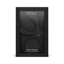 LELO Hugo 2 Remote Controlled Prostate Massager Black - Image 4