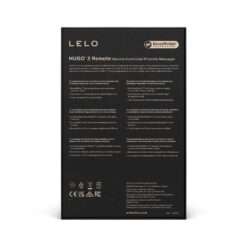 LELO Hugo 2 Remote Controlled Prostate Massager Black - Image 5