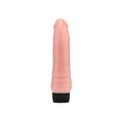 Loving Joy 7 inch Realistic Vibrator Vanilla
