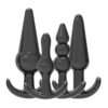 Loving Joy Butt Plug Training Kit Black