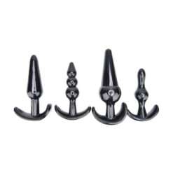 Loving Joy Butt Plug Training Kit Black - Image 10