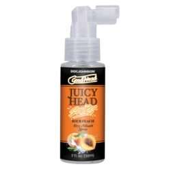 GoodHead Juicy Head Sours Dry Mouth Blow Job Spray - Sour Peach