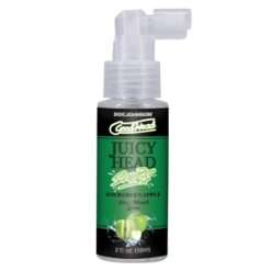 GoodHead Juicy Head Sours Dry Mouth Blow Job Spray - Sour Green Apple